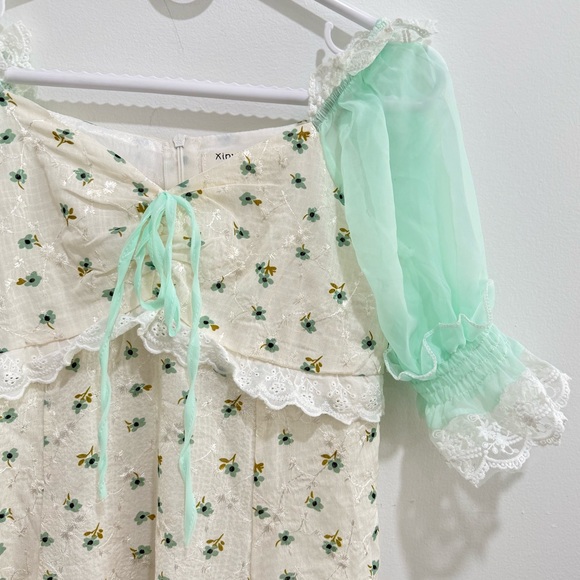 🌸 Coquette Floral Dress 🌸 - Picture 3 of 8